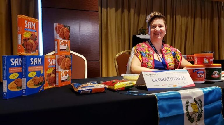 Issa Argueta, alimentos SAM, Guatemala