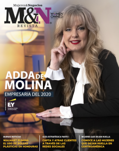 Adda De Molina, empresaria del 2020 por Mujeres & Negocios