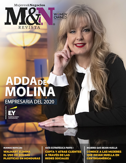 Adda de Molina, empresaria del 2020 by Mujeres & Negocios, patrocinado por EY